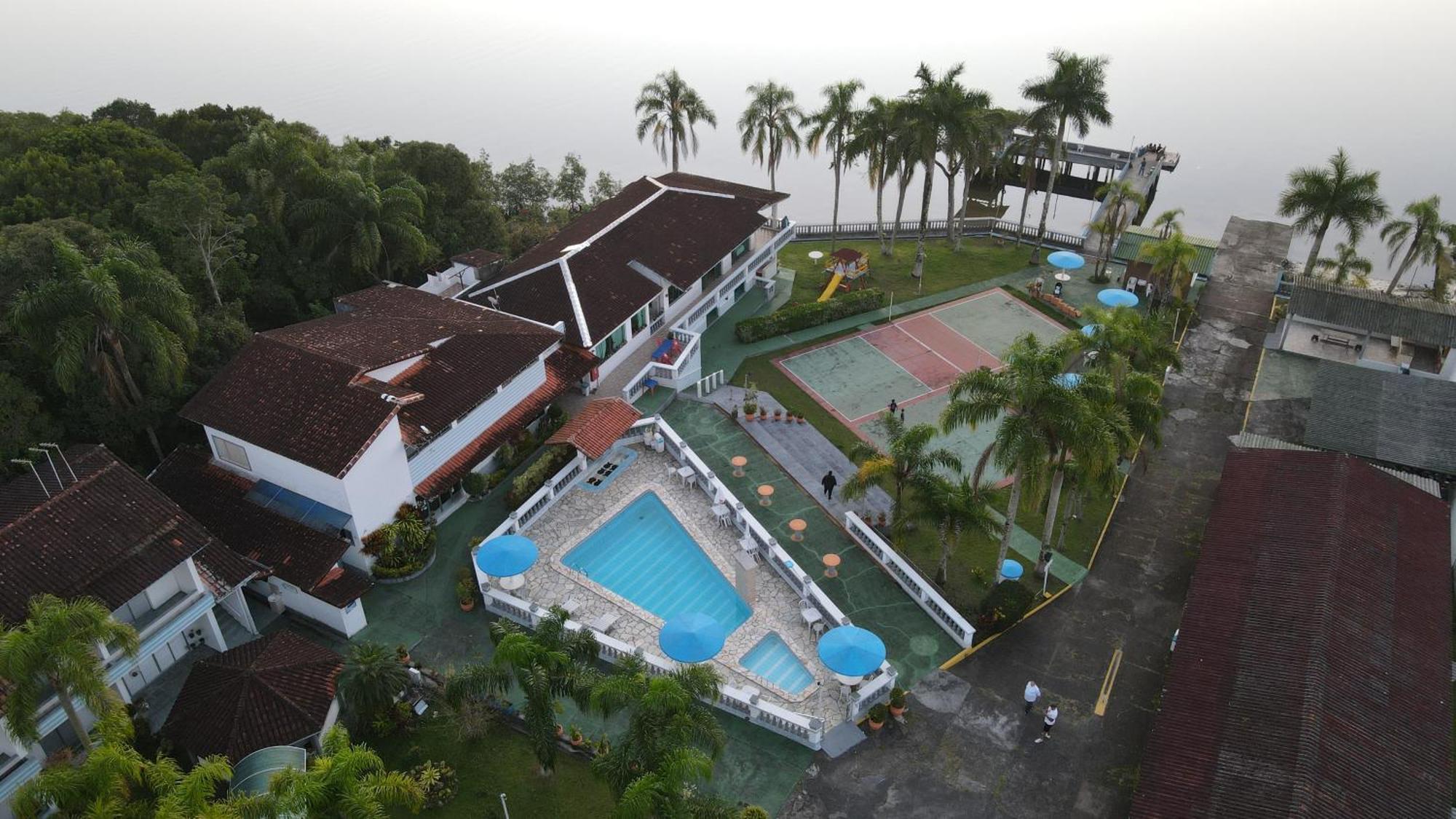 Hotel Costa Azul Cananéia Exterior photo