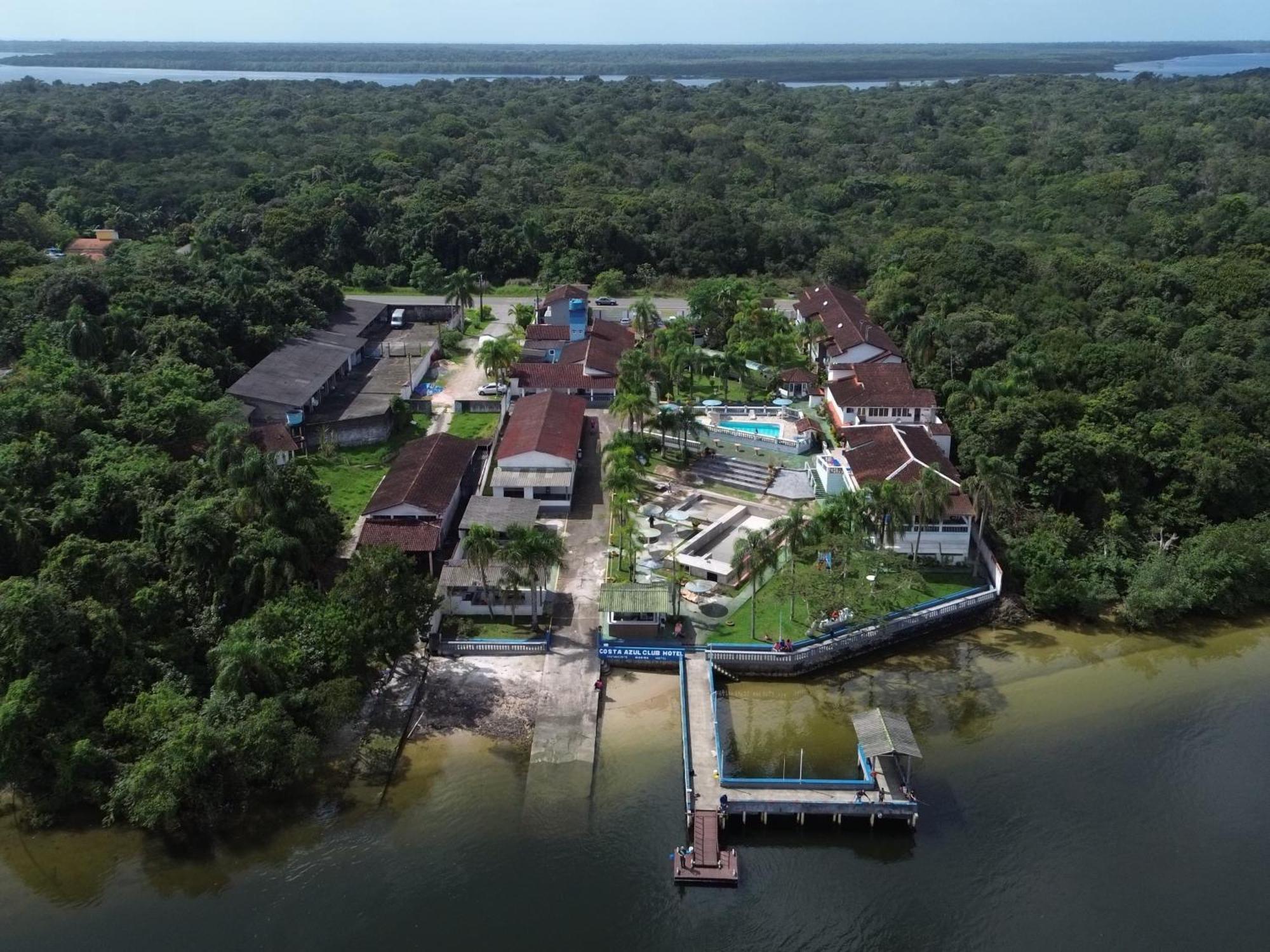 Hotel Costa Azul Cananéia Exterior photo
